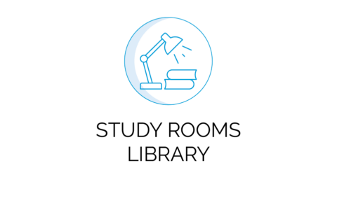 Study rooms and library