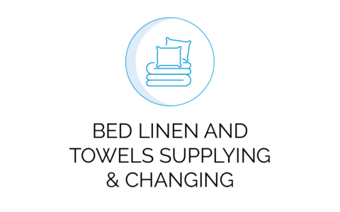 Bed linen towels