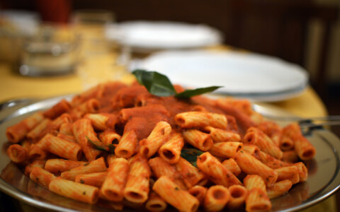 pasta pranzo
