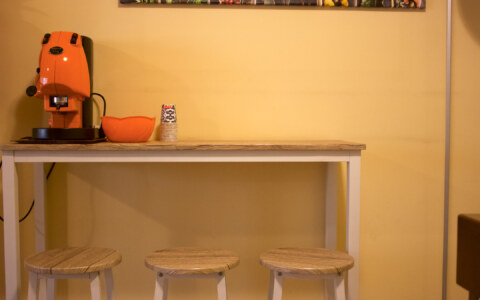 postazione caffetteria