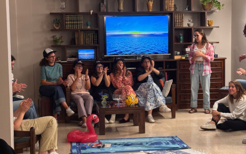 sala blu tv