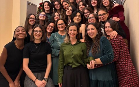foto gruppo scale