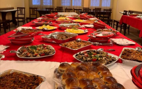 festa natale buffet